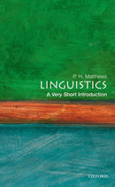 Linguistics : A Very Short Introduction-9780192801487