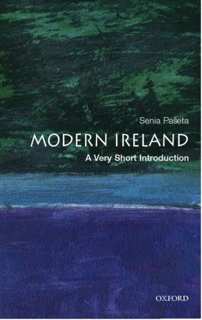Modern Ireland : A Very Short Introduction-9780192801678