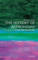 The History of Astronomy : A Very Short Introduction-9780192803061