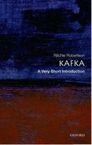 Kafka : A Very Short Introduction-9780192804556