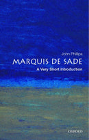 The Marquis de Sade : A Very Short Introduction-9780192804693
