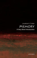 Memory : A Very Short Introduction-9780192806758