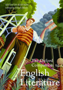 The Oxford Companion to English Literature-9780192806871