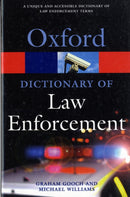 A Dictionary of Law Enforcement-9780192807021