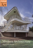 Modern Architecture-9780192842268