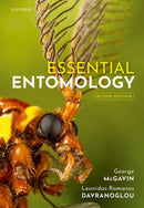 Essential Entomology-9780192843111