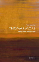 Thomas More : A Very Short Introduction-9780192843173