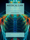 Medical Law : Text, Cases, and Materials-9780192843456