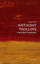 Anthony Trollope : A Very Short Introduction-9780192845627