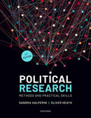 Political Research : Methods and Practical Skills-9780192846068