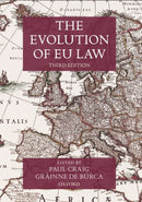 The Evolution of EU Law-9780192846563