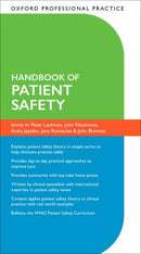 Oxford Professional Practice: Handbook of Patient Safety-9780192846877