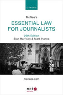 McNae's Essential Law for Journalists-9780192847706