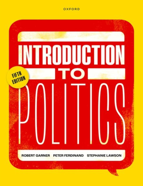 Introduction to Politics-9780192847713