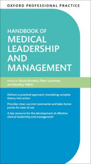 Oxford Professional Practice: Handbook of Medical Leadership and Management-9780192849007