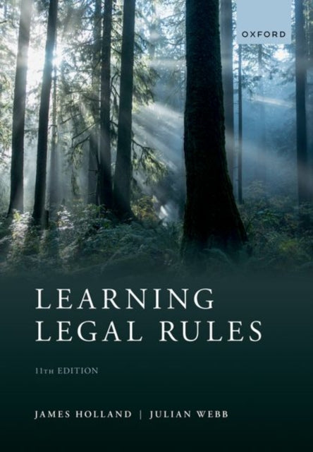 Learning Legal Rules : A Students' Guide to Legal Method and Reasoning-9780192849090