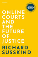 Online Courts and the Future of Justice-9780192849304