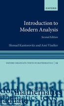 Introduction to Modern Analysis-9780192849557