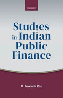 Studies in Indian Public Finance-9780192849601