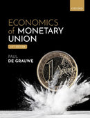 Economics of Monetary Union-9780192849779