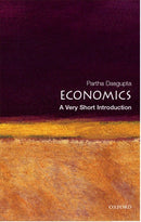 Economics : A Very Short Introduction-9780192853455