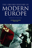 The Oxford History of Modern Europe-9780192853714