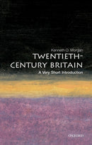 Twentieth-Century Britain : A Very Short Introduction-9780192853974
