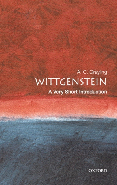 Wittgenstein : A Very Short Introduction-9780192854117