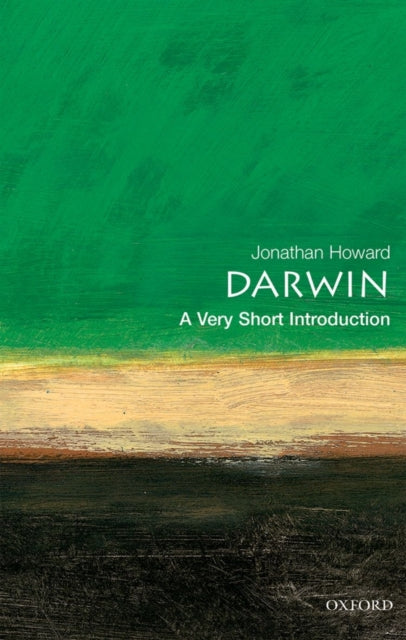Darwin : A Very Short Introduction-9780192854544