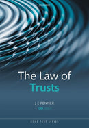 The Law of Trusts-9780192855008