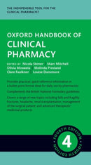 Oxford Handbook of Clinical Pharmacy-9780192855169