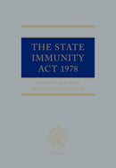 The State Immunity Act 1978-9780192855350