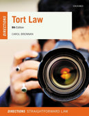 Tort Law Directions-9780192855367
