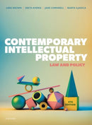Contemporary Intellectual Property : Law and Policy-9780192855916