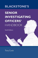Blackstone's Senior Investigating Officers' Handbook-9780192855985