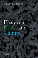 Essays on Ethics and Culture-9780192856166