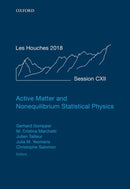 Active Matter and Nonequilibrium Statistical Physics : Lecture Notes of the Les Houches Summer School: Volume 112, September 2018-9780192858313