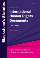 Blackstone's International Human Rights Documents-9780192858535