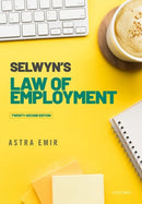 Selwyn's Law of Employment-9780192858795