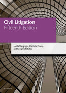 Civil Litigation-9780192858825