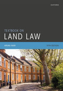 Textbook on Land Law-9780192858832