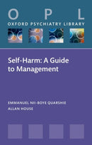 Self-Harm : A Guide to Management-9780192859532