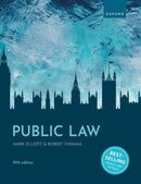 Public Law-9780192862631