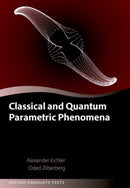 Classical and Quantum Parametric Phenomena-9780192862709