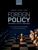 Foreign Policy : Theories, Actors, Cases-9780192863072