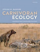 Carnivoran Ecology : The Evolution and Function of Communities-9780192863256