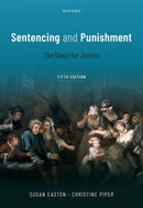 Sentencing and Punishment-9780192863300