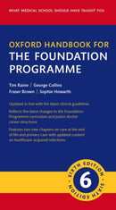 Oxford Handbook for the Foundation Programme-9780192863959