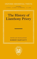 The History of Llanthony Priory-9780192866493