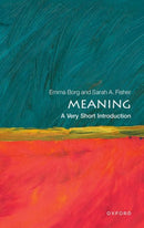 Meaning : A Very Short Introduction-9780192866547